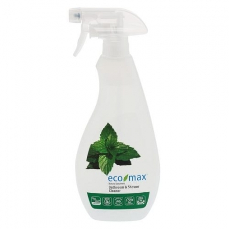 ECO-MAX Spray do czyszczenia łazienki i kabiny prysznicowej MIĘTA 710ml